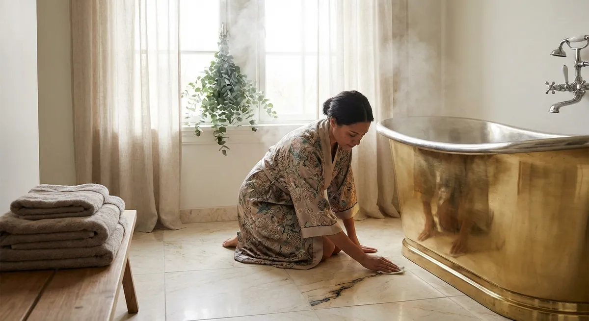 The Cultivated Tile Routine: Subtle Maintenance for Enduring Luxury