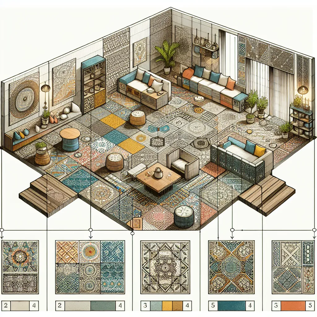 Five Distinctive Tile Techniques: Elevating Your Abode to New Heights
