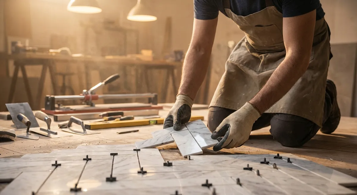 The Invisible Art of Tile Installation: Five Insider Insights