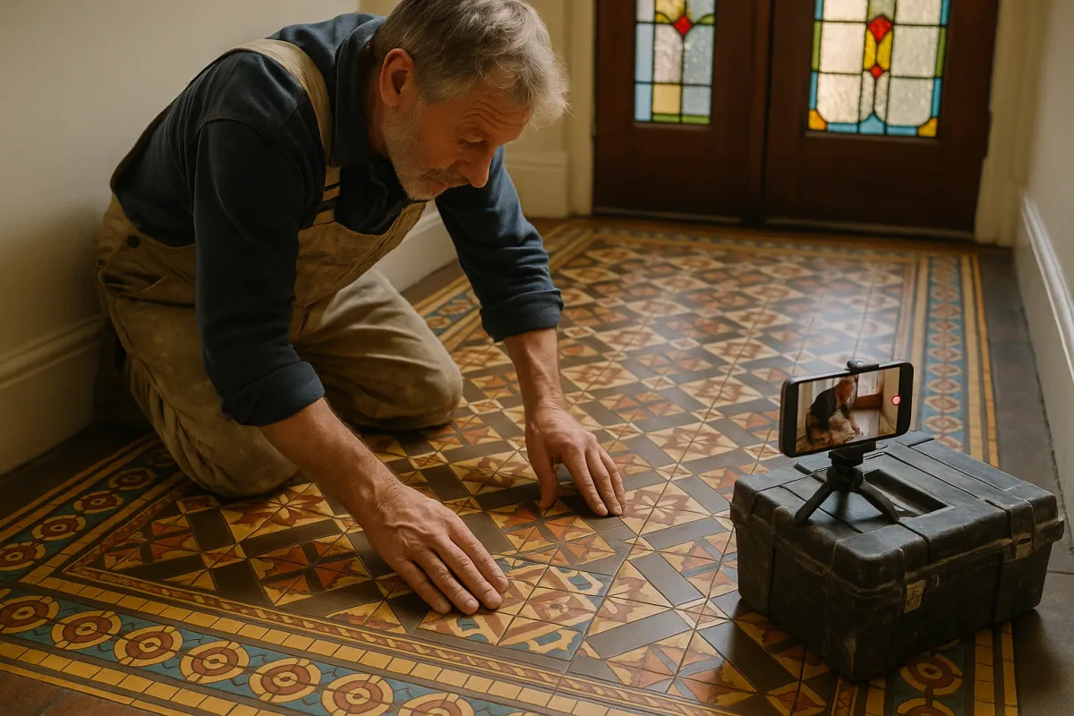 When Old-World Craft Goes Viral: What Century Homes Teach Us About Flawless Tile Installation