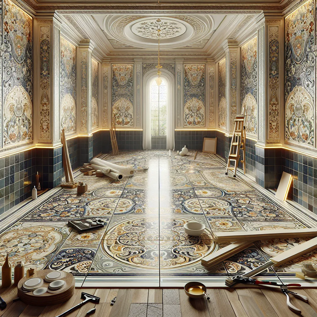 The Symphony of Luxurious Tile Design: 5 Unveiled Pearls of Wisdom for the Refined Home Decorator