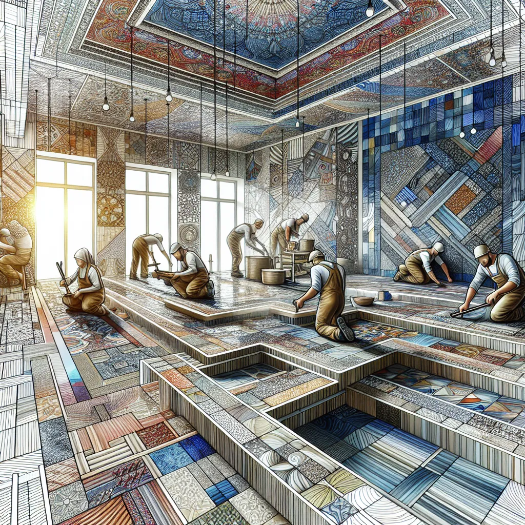 Redefining Aesthetic Space: Five Unveiled Insights into Sophisticated Tile Work