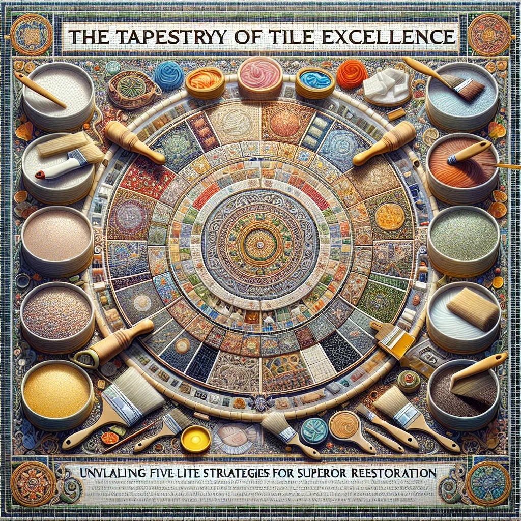 The Tapestry of Tile Excellence: Unveiling Five Elite Strategies for Superior Restoration