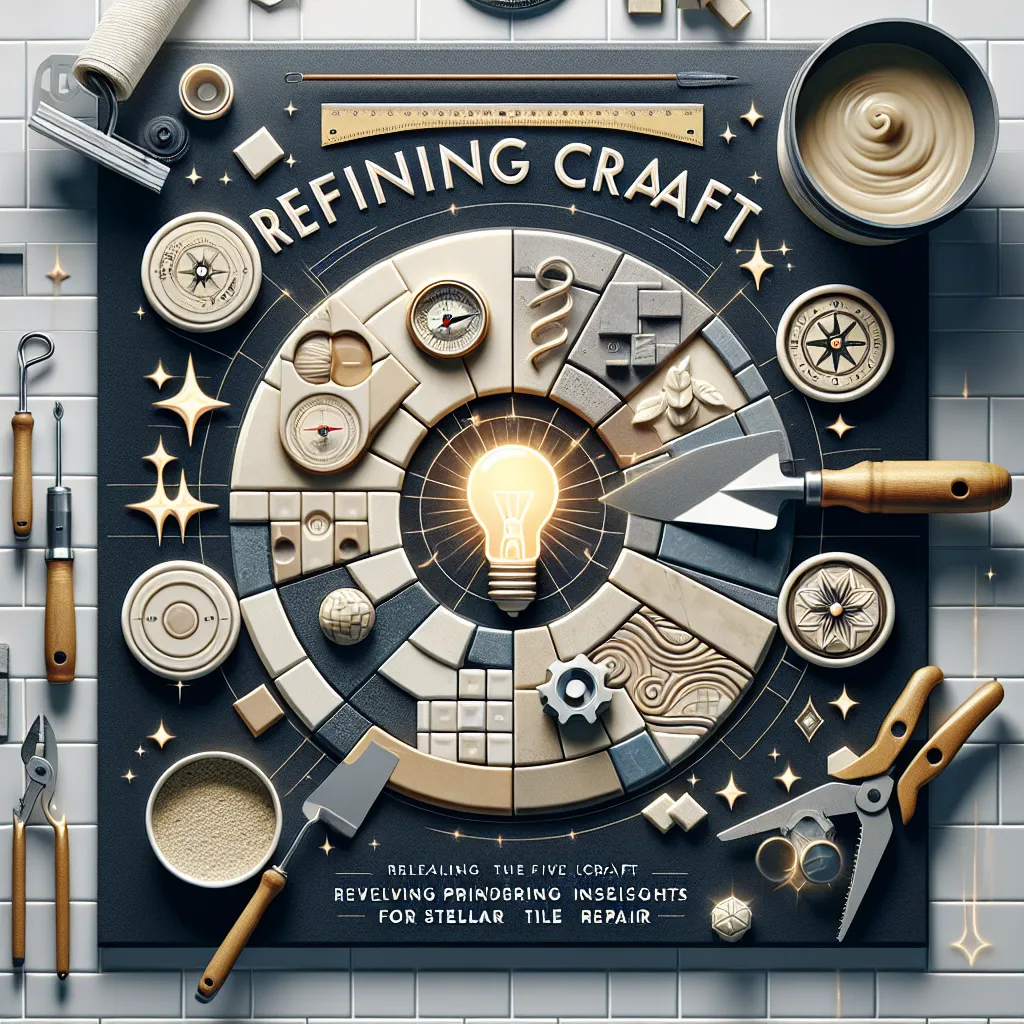 Refining the Craft: Revealing Five Pioneering Insights for Stellar Tile Repair