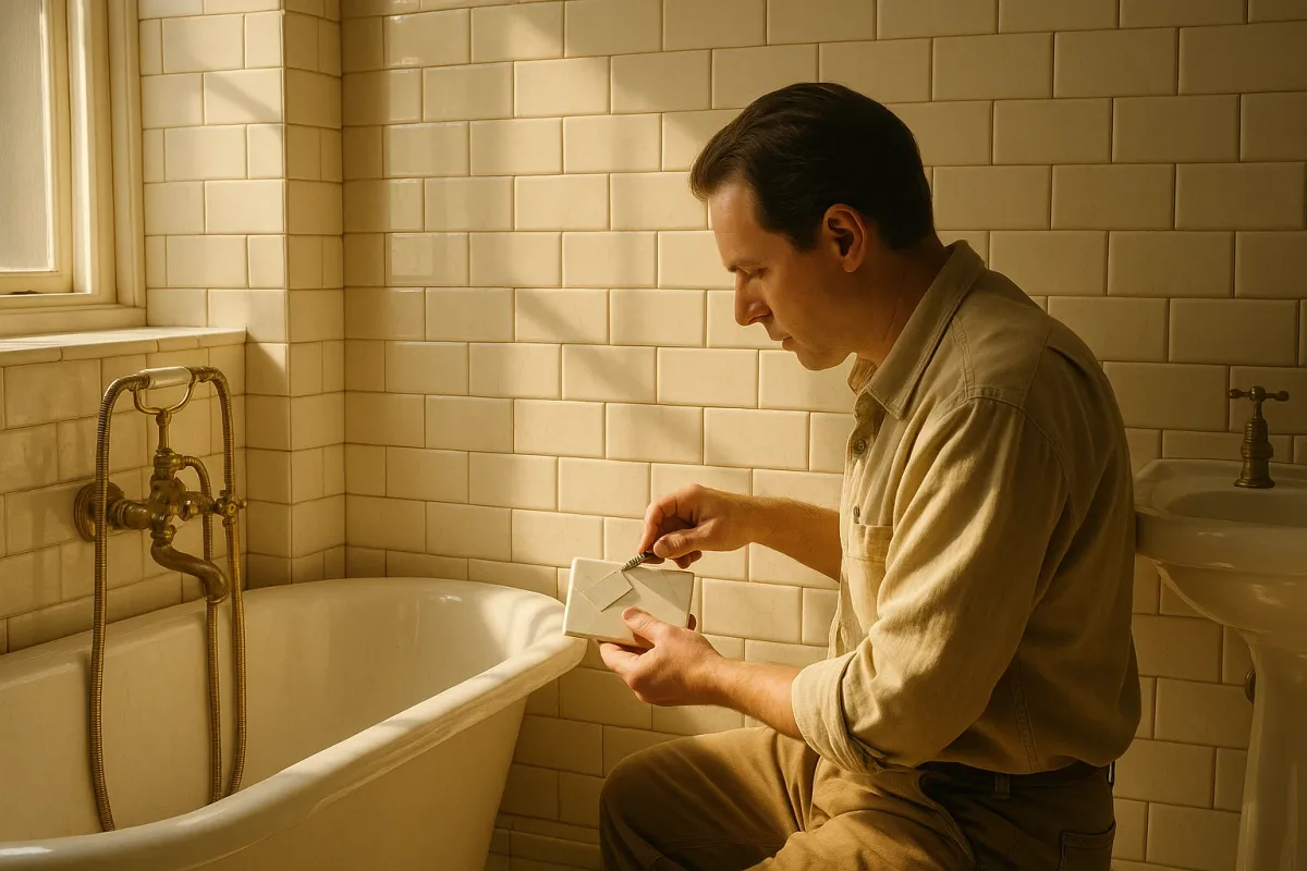 When Craft Becomes Quiet Luxury: Tile Lessons From Century-Old Homes