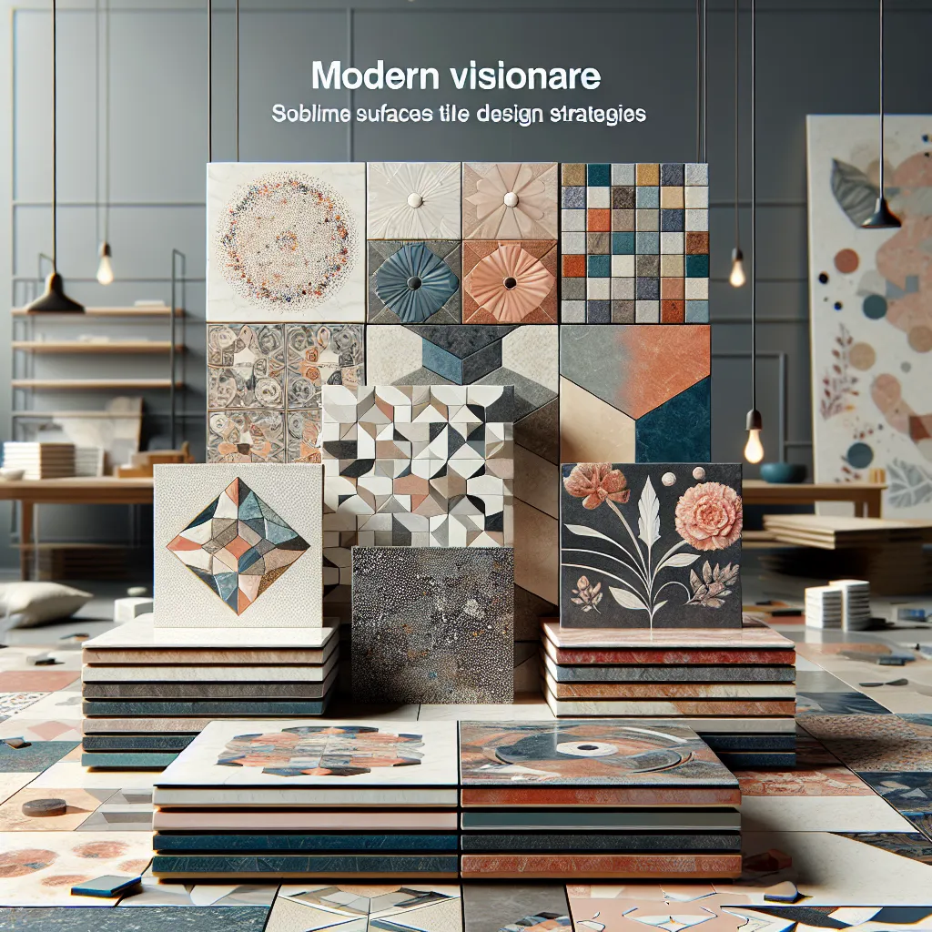 The Symphony of Sublime Surfaces: Five Masterful Tile Design Strategies for the Modern Visionary
