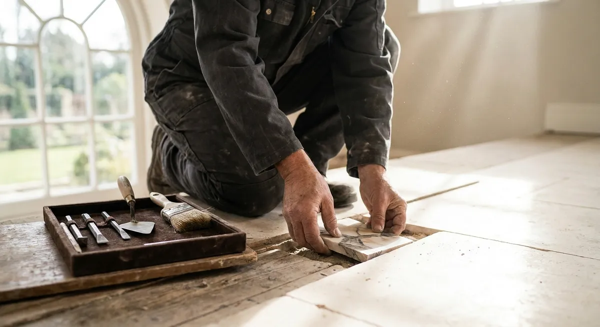 Discreet Rescues: Refining Tile Repairs Without Replacing the Room