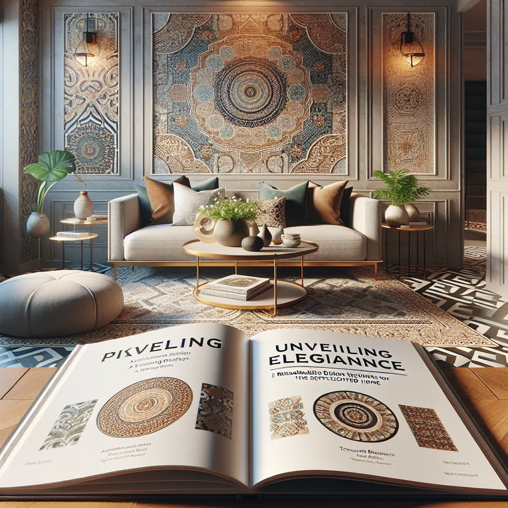 Unveiling Elegance: 5 Remarkable Tile Design Insights for the Sophisticated Home