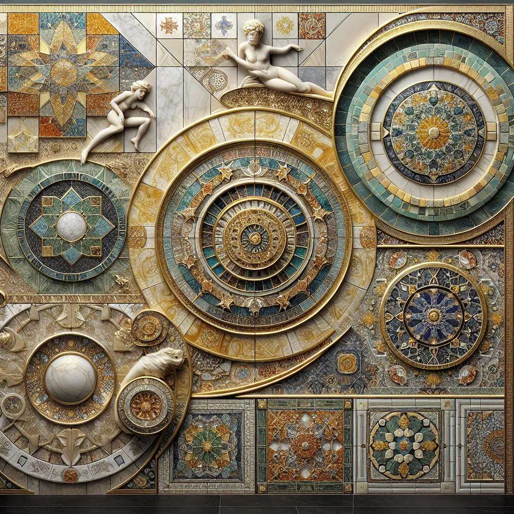 The Odyssey of Opulence: Unfolding Five Extraordinary Tile Design Insights