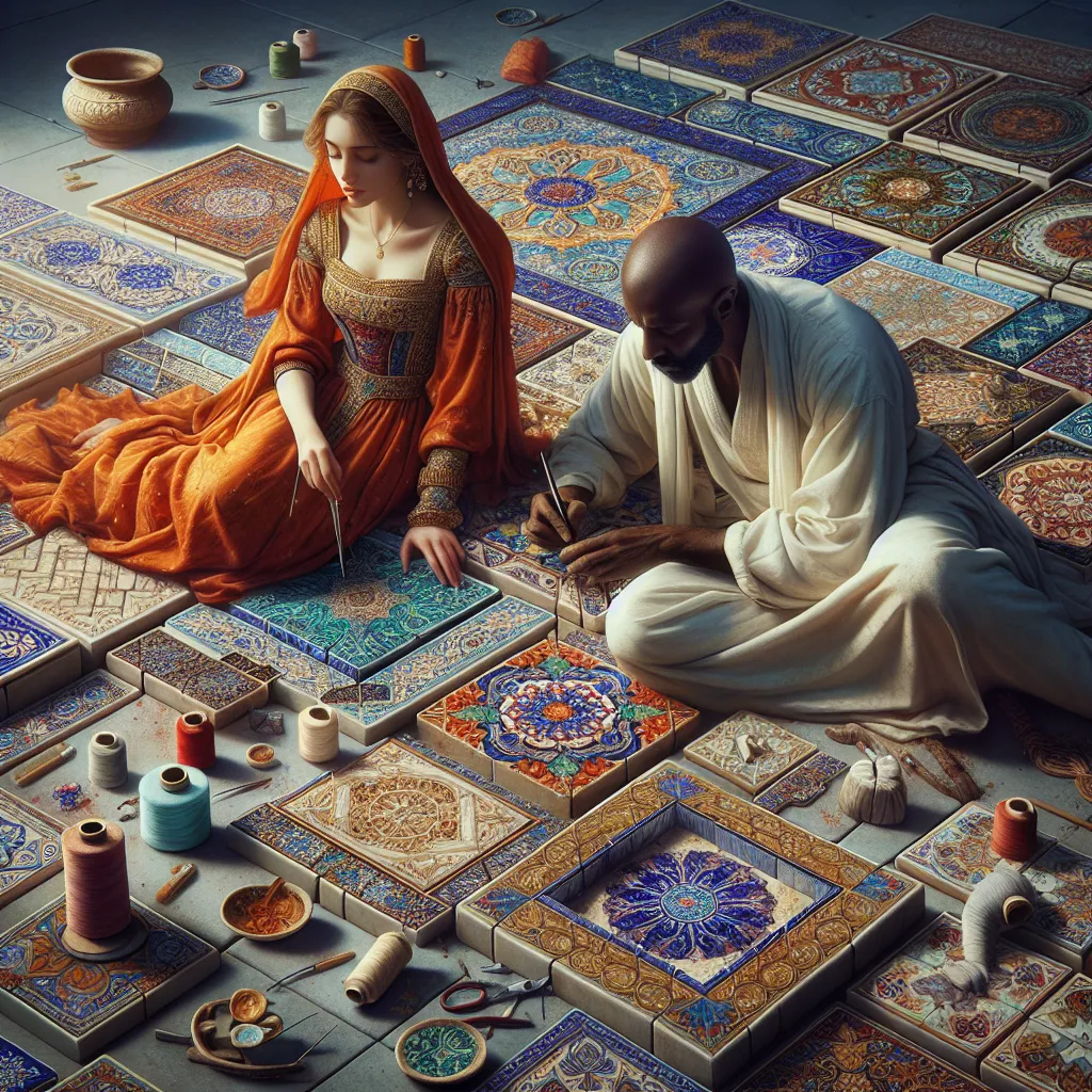 The Grand Design: Mastering the Ballet of Luxurious Tile Restoration