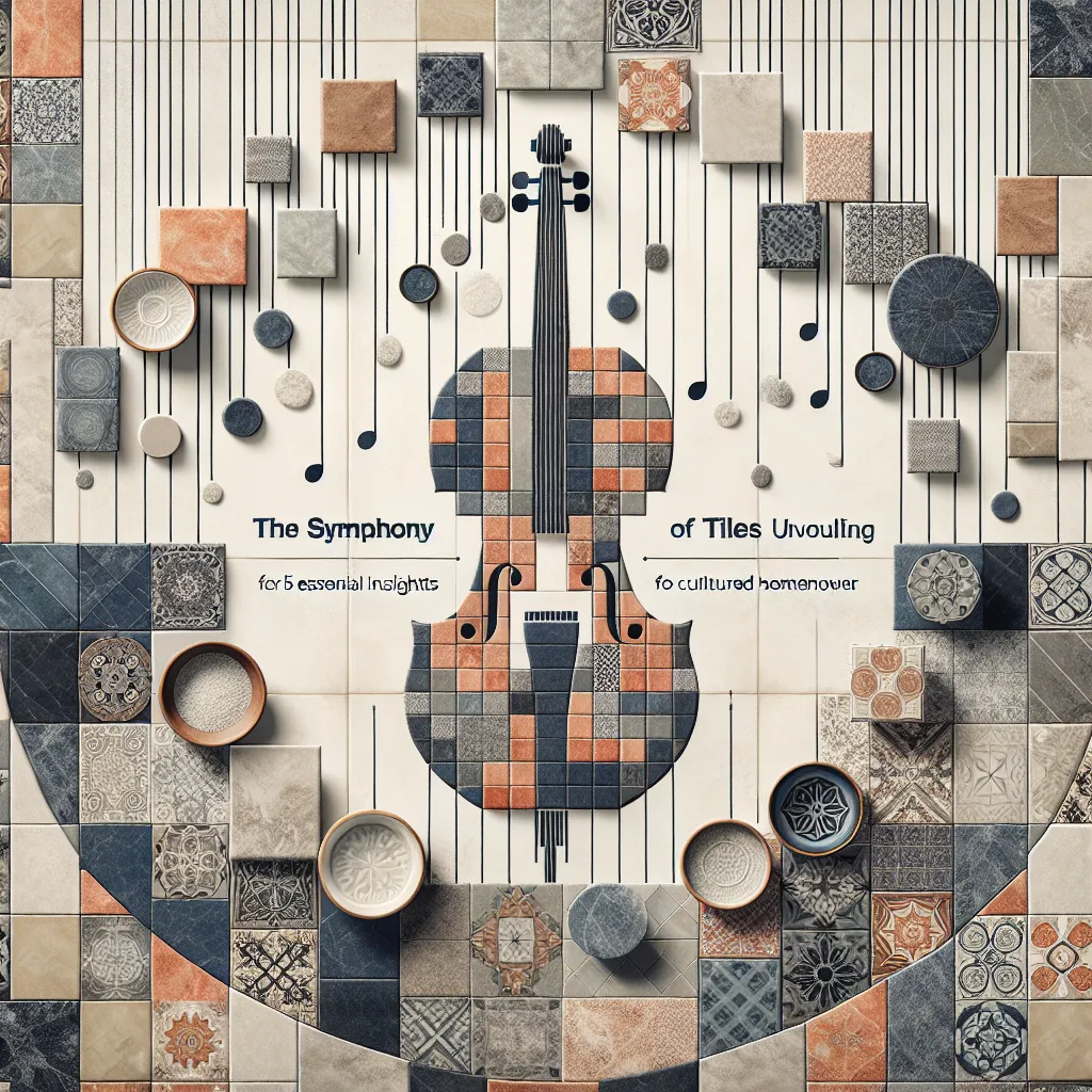 The Symphony of Tiles: Unveiling 5 Essential Insights for the Cultured Homeowner
