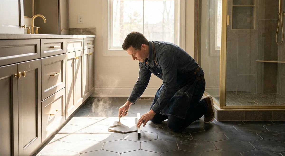 Restoring Composure: Elevated Tile Repair for the Modern Home