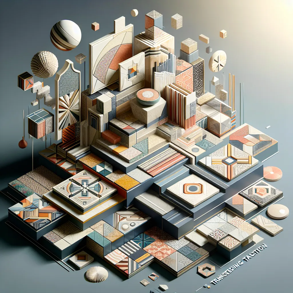 Transcending Tradition: 5 Revolutionary Tile Design Insights for the Modern Virtuoso