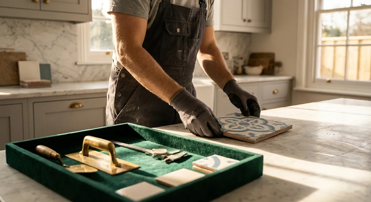 The Refined Fix: Elevated Tile Repair for Design-Led Homes