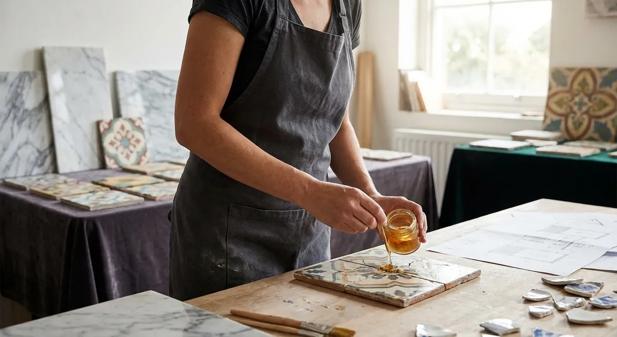 Beyond Quick Fixes: Cultivated Repair Solutions for Distinguished Tile