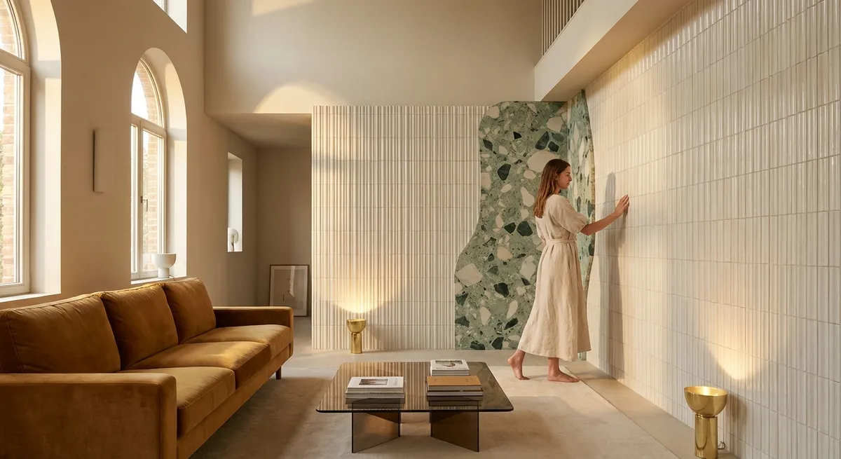 Tactile Luxury: Designing Rooms Where Tile Does the Talking