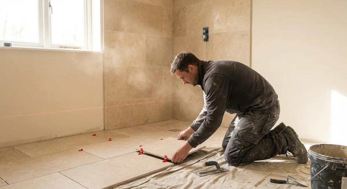 Understated Precision: Tile Installation as Quiet Craftsmanship