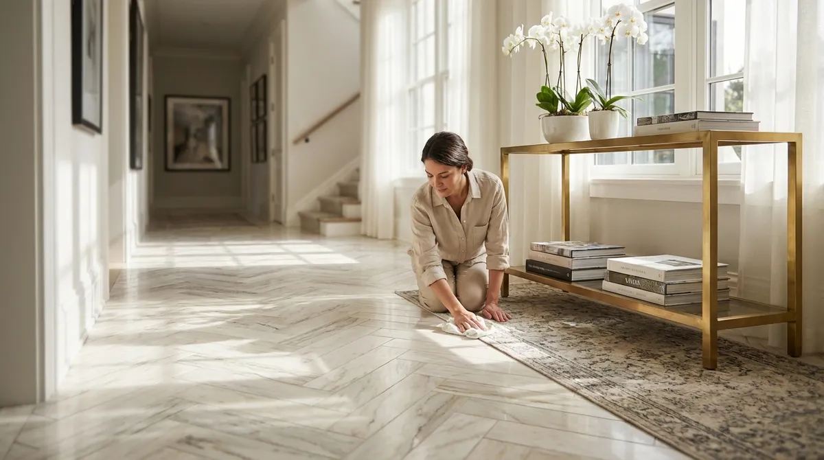 Enduring Tile Elegance: Subtle Maintenance Practices for Refined Homes