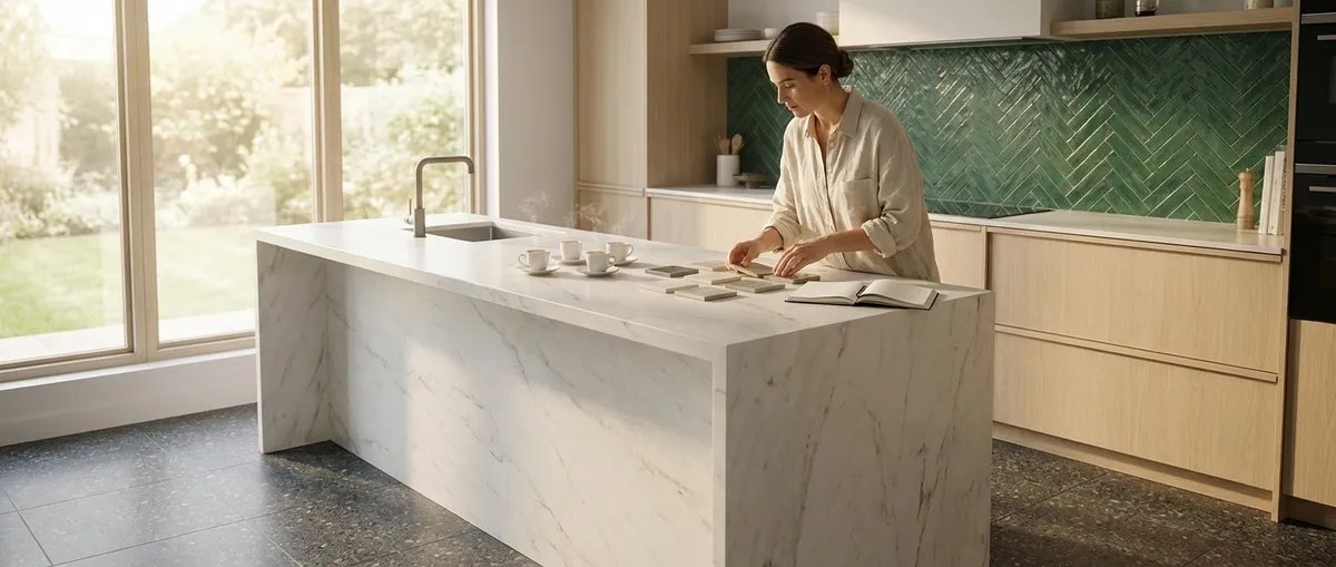 Surface Compositions: Cultivated Tile Concepts for the Modern Home