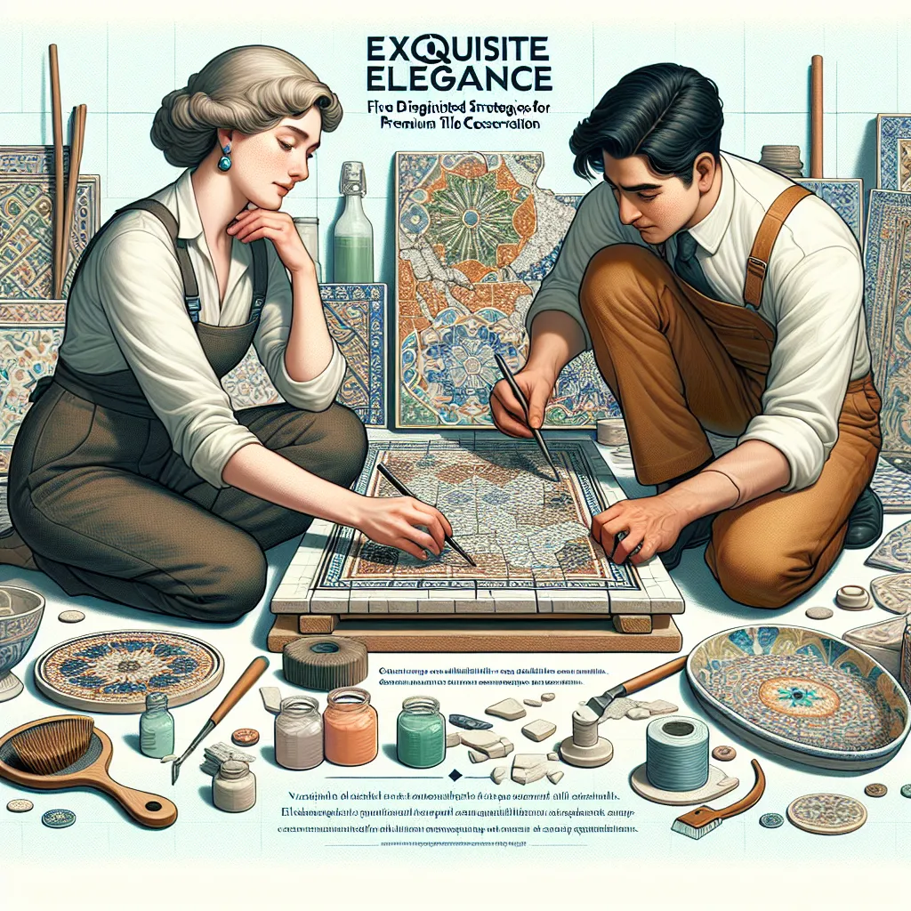 Exquisite Elegance: Five Distinguished Strategies for Premium Tile Conservation