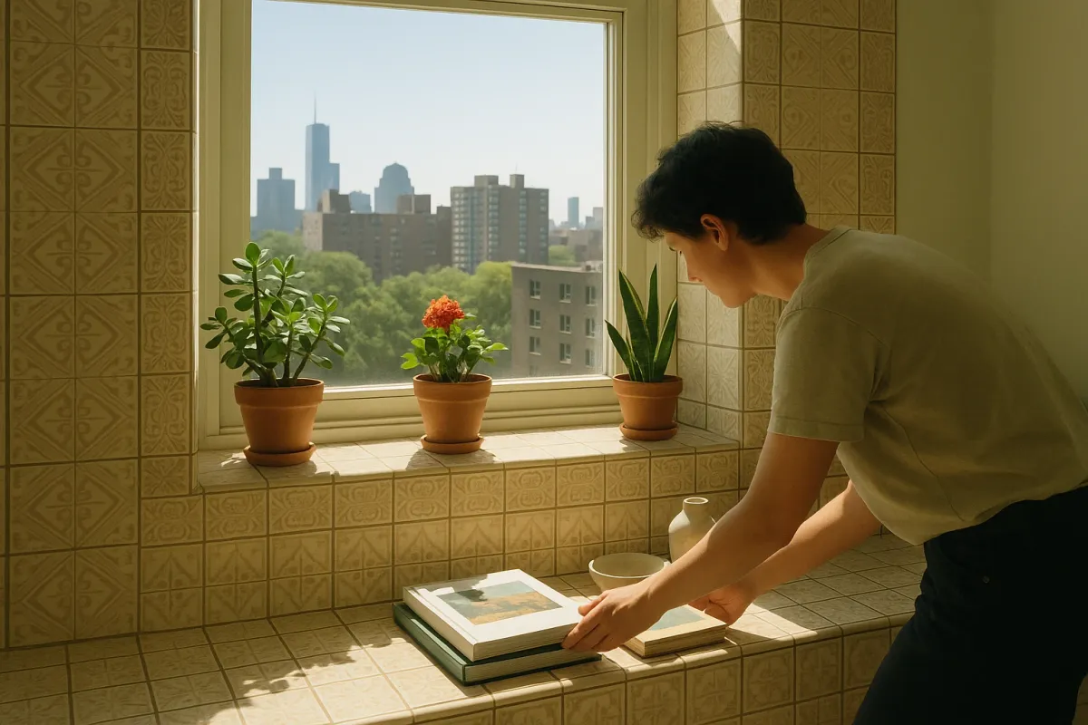 Windowframe Chic: Turning Everyday Views Into Tile-Wrapped Design Statements