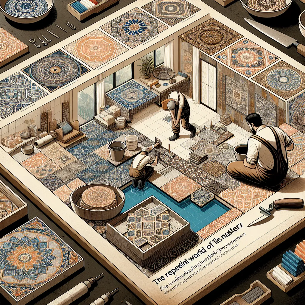 The Resplendent World of Tile Mastery: Five Unparalleled Insights for Prestigious Homeowners