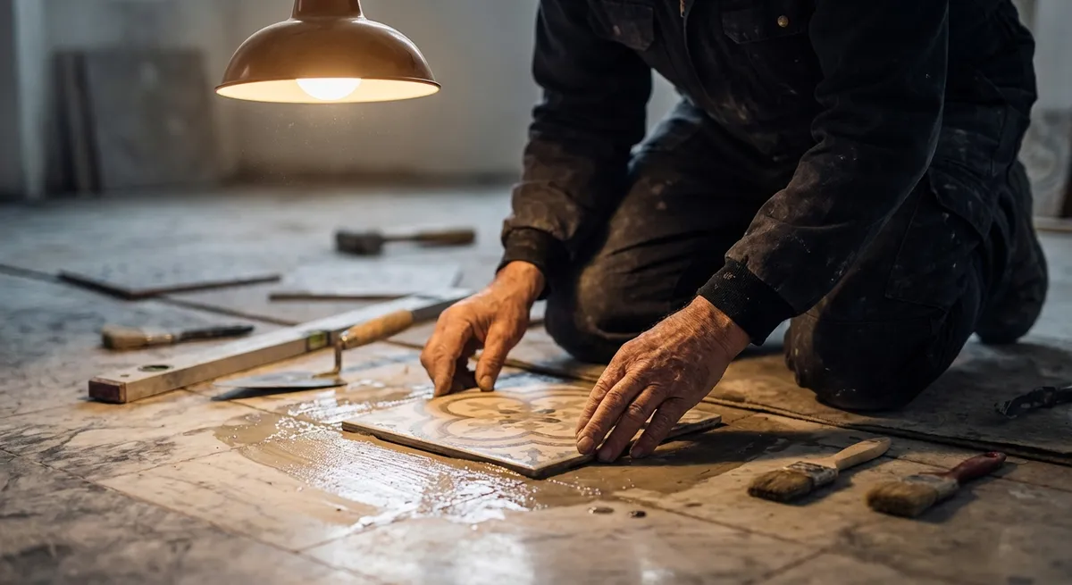 Refining the Reveal: Intelligent Repair Solutions for Impeccable Tile