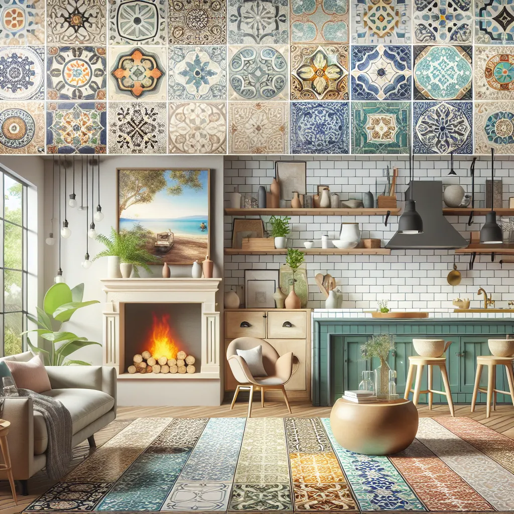 Harmonizing Your Habitat: Five Exquisite Tile Design Insights for the Discerning Homeowner
