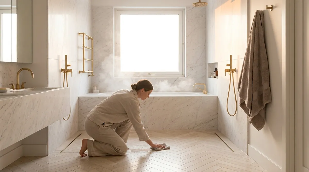 The Cultivated Routine: Tile Maintenance That Preserves Quiet Refinement