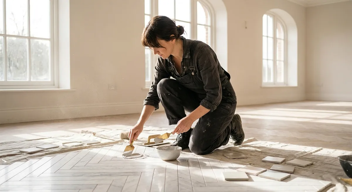 The Cultivated Fix: Elevated Repair Solutions for Demanding Tile Surfaces