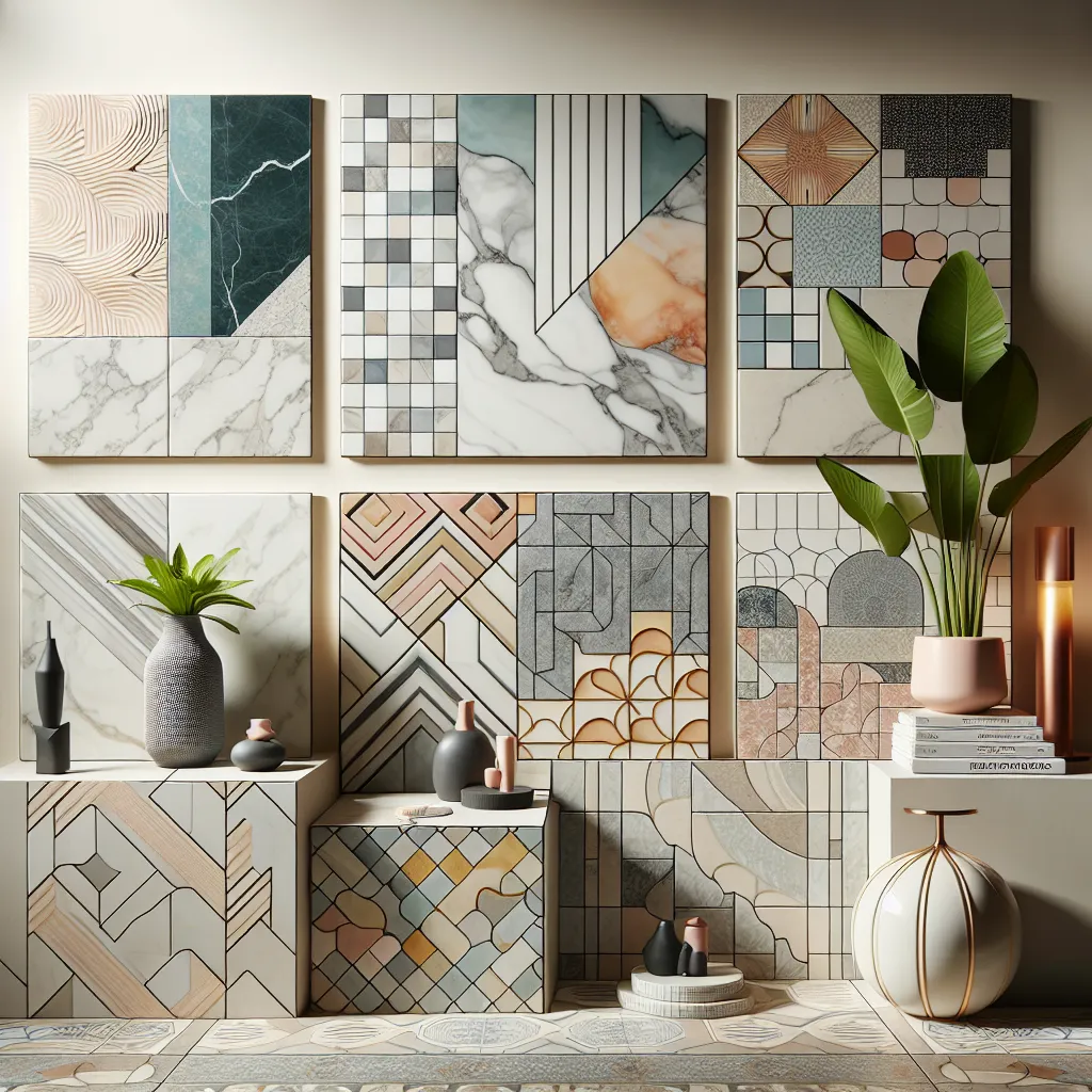 The Epitome of Elegance: Five Exquisite Tile Design Revelations for the Modern Maestro