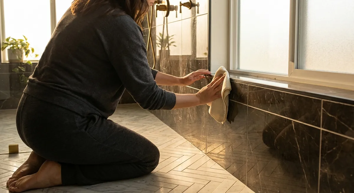 The Polished Routine: Subtle Maintenance Rituals for Exceptional Tile