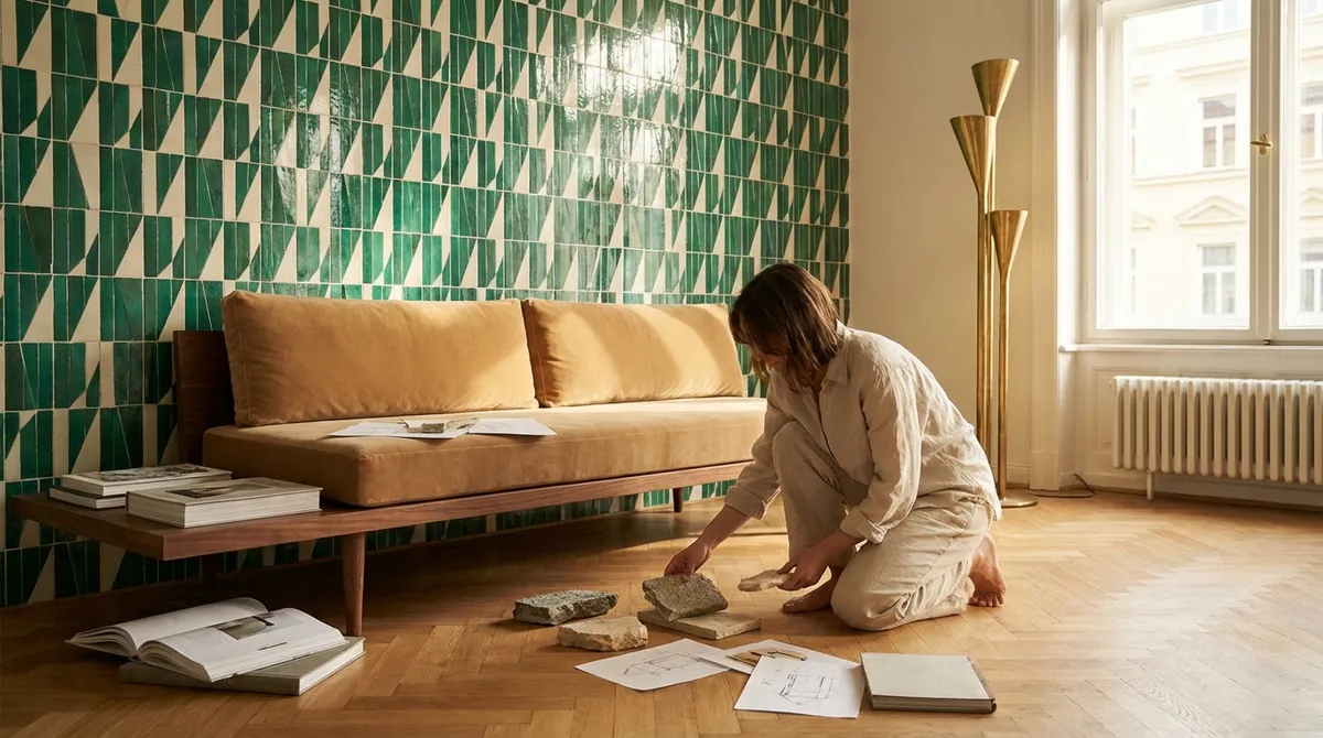 The Cultivated Canvas: Designing Rooms Around Exceptional Tile