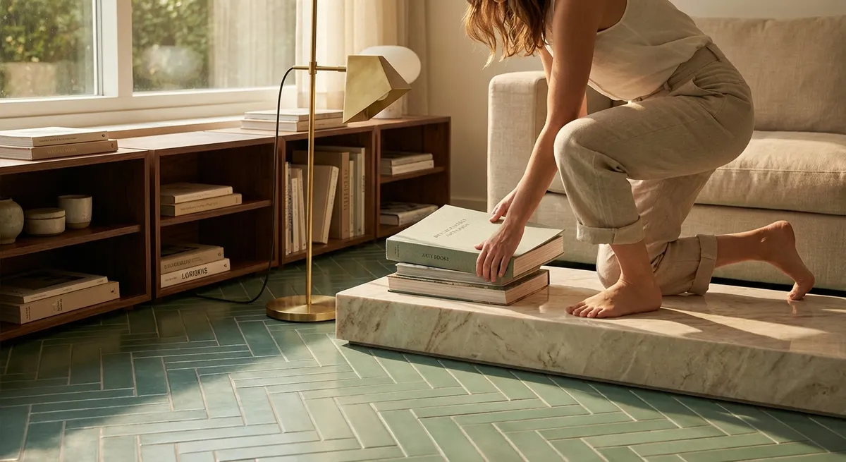 The Curated Surface: Tailored Tile Concepts for Cultivated Rooms