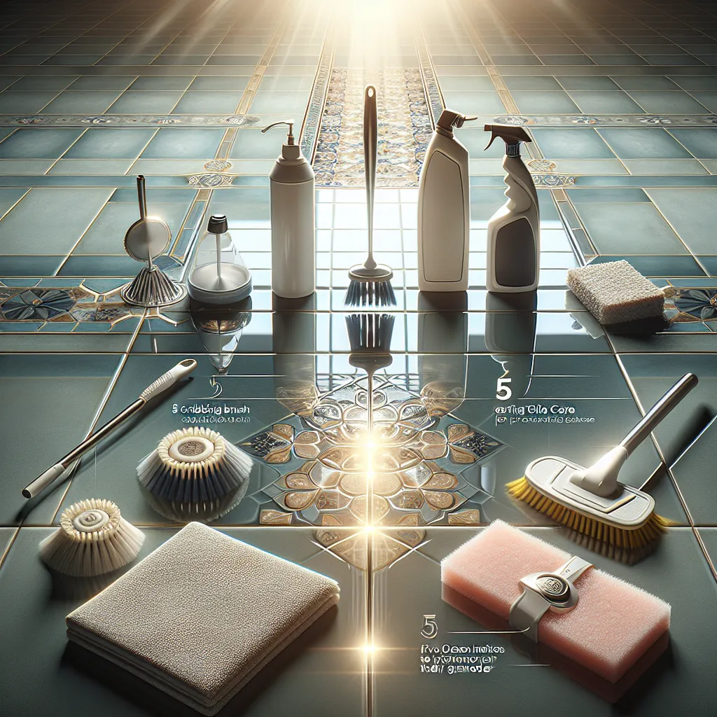 Elevating Tile Care: Five Unseen Insights to Prolong Their Grandeur