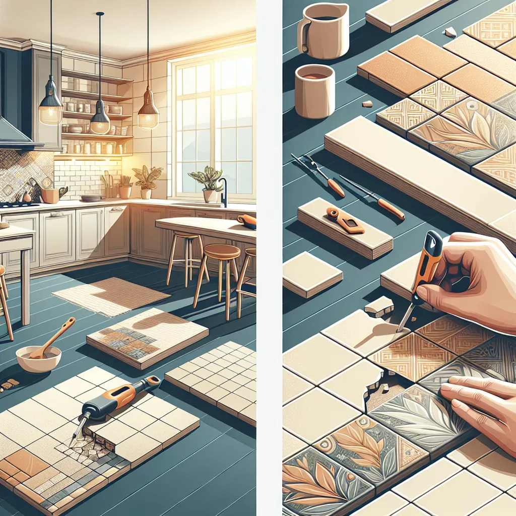 The Aesthetics of Tile Repair: Uncovering Five Refined Insights for the Discerning Homeowner