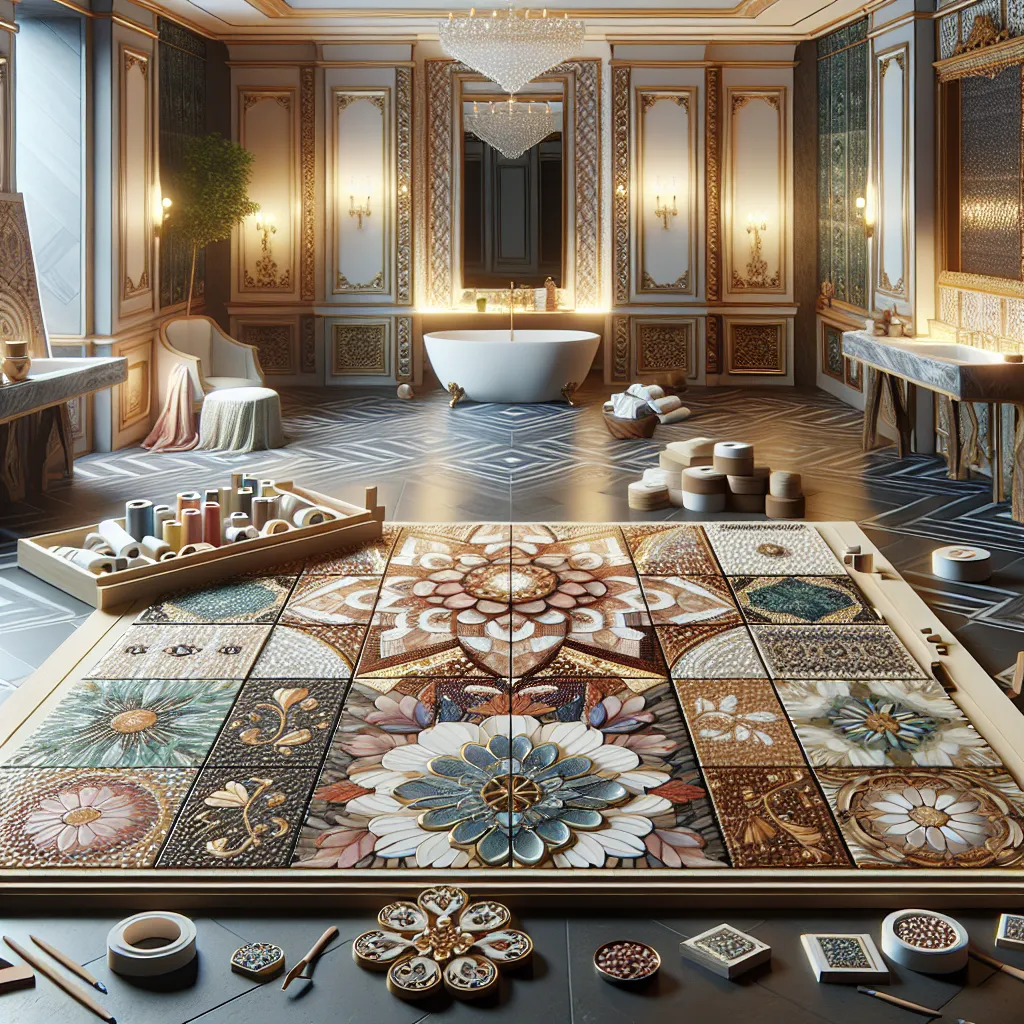 The Harmonious Craftsmanship of Tilework: Illuminating Five Exquisite Insights for the Elite Homeowner