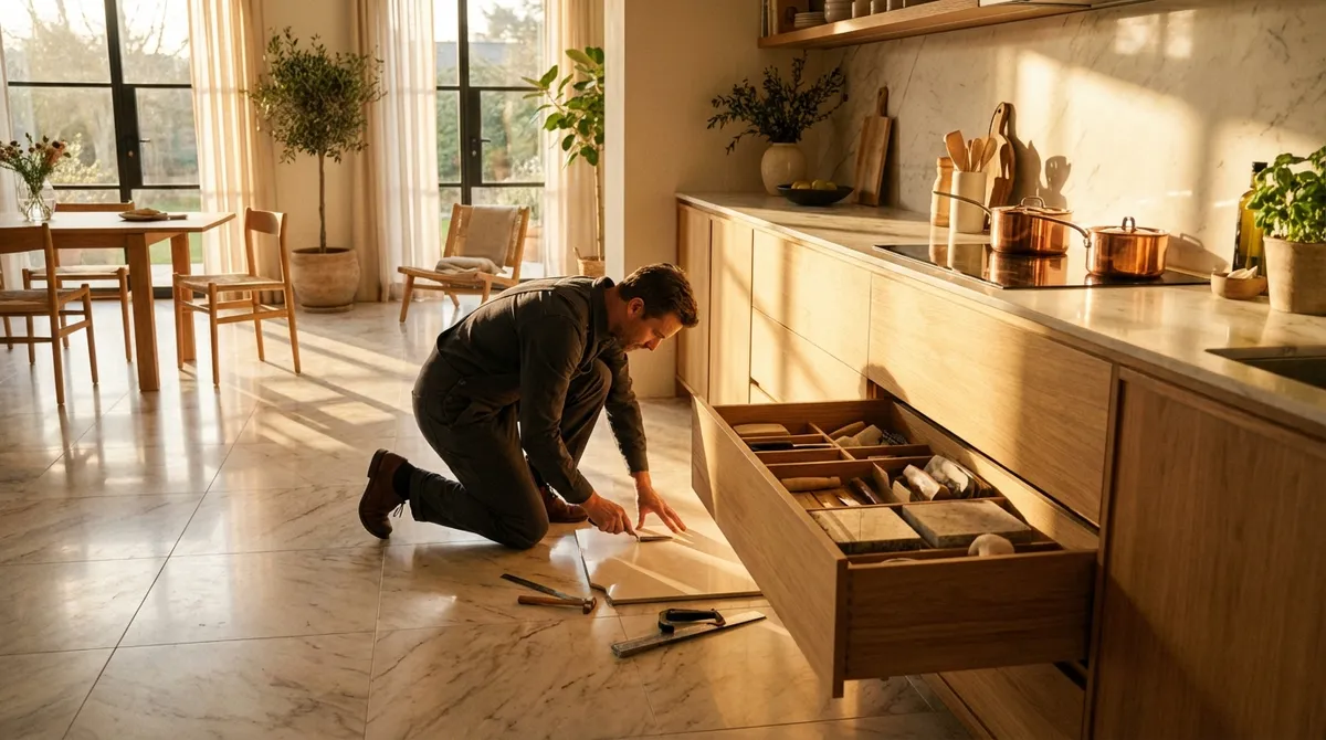 Intelligent Tile Recovery: Discreet Strategies for the Modern Home