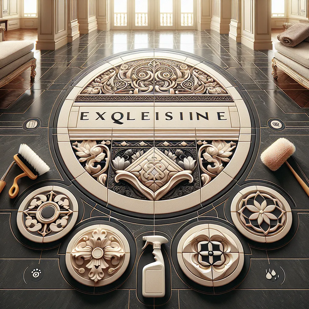 Elite Tile Care: Five Exquisite Tips to Retain Your Home's Grandeur