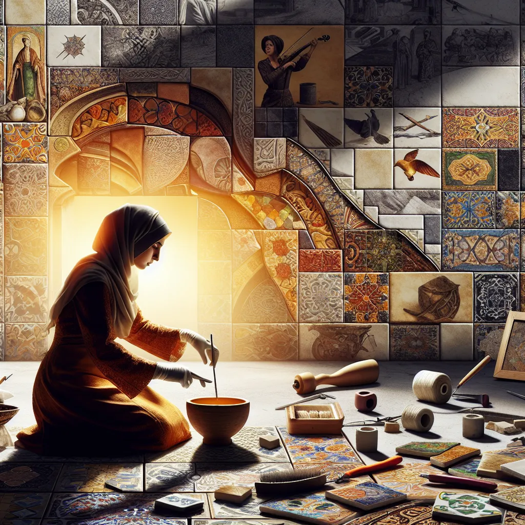 The Symphony of Tile Resurgence: Unveiling Artistry in Modern Repair Solutions