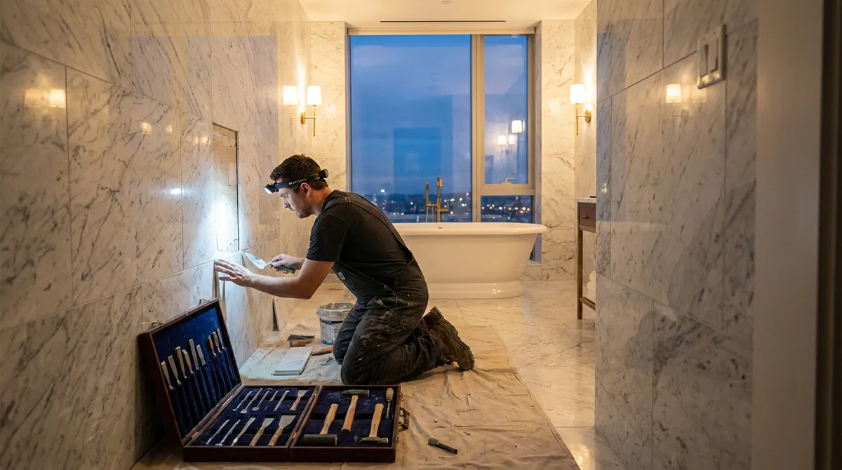 Quiet Rescues: Elevated Repair Solutions for Distinguished Tile