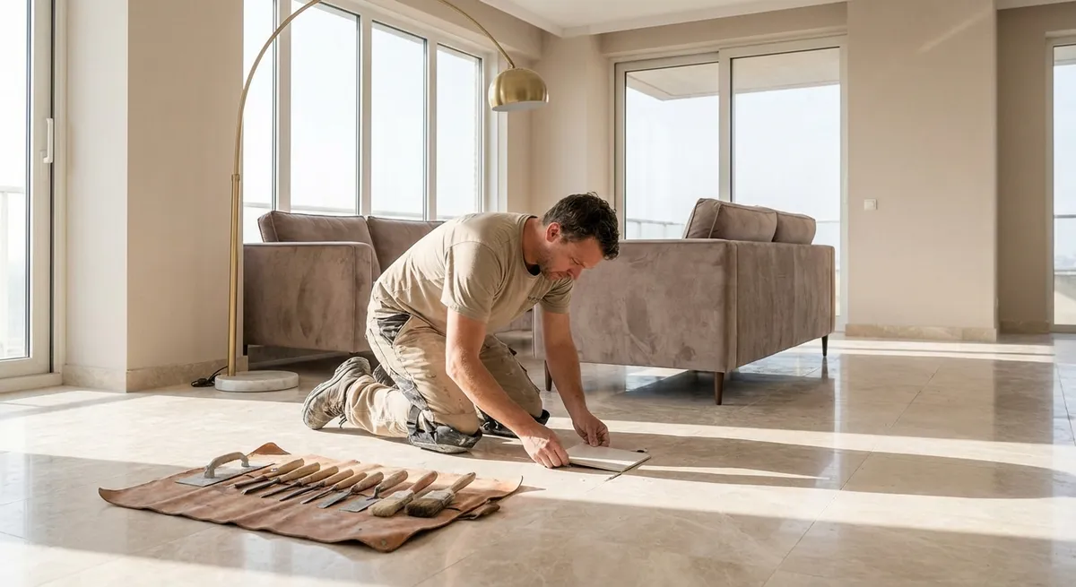 The Discreet Art of Tile Renewal: Repair Solutions for Elevated Interiors