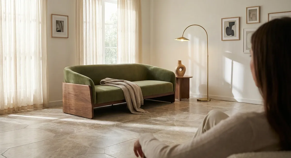 Poised Geometry: Elevated Tile Design for the Quietly Luxurious Home