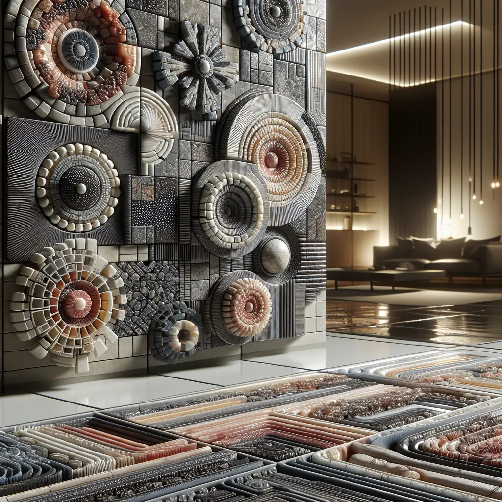 A Symphony of Surfaces: Five Revolutionary Tile Design Concepts for the Discerning Homeowner