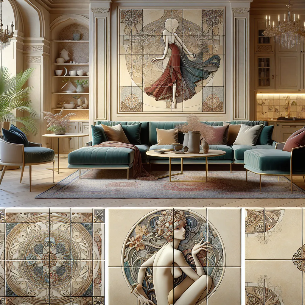 The Ballet of Bespoke Beauty: Five Unveiled Tile Design Insights for the Discerning Home Visionary