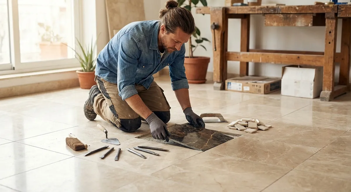 The Art of the Invisible Fix: Repairing Tile Without Compromise