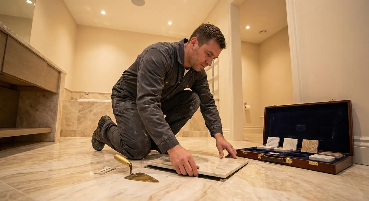 The Invisible Restoration: Refining Tile Repair for Seamless Luxury