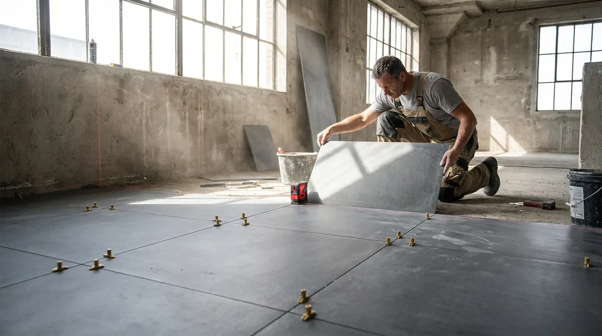 Seamless Foundations: Tile Installation as Modern Craft