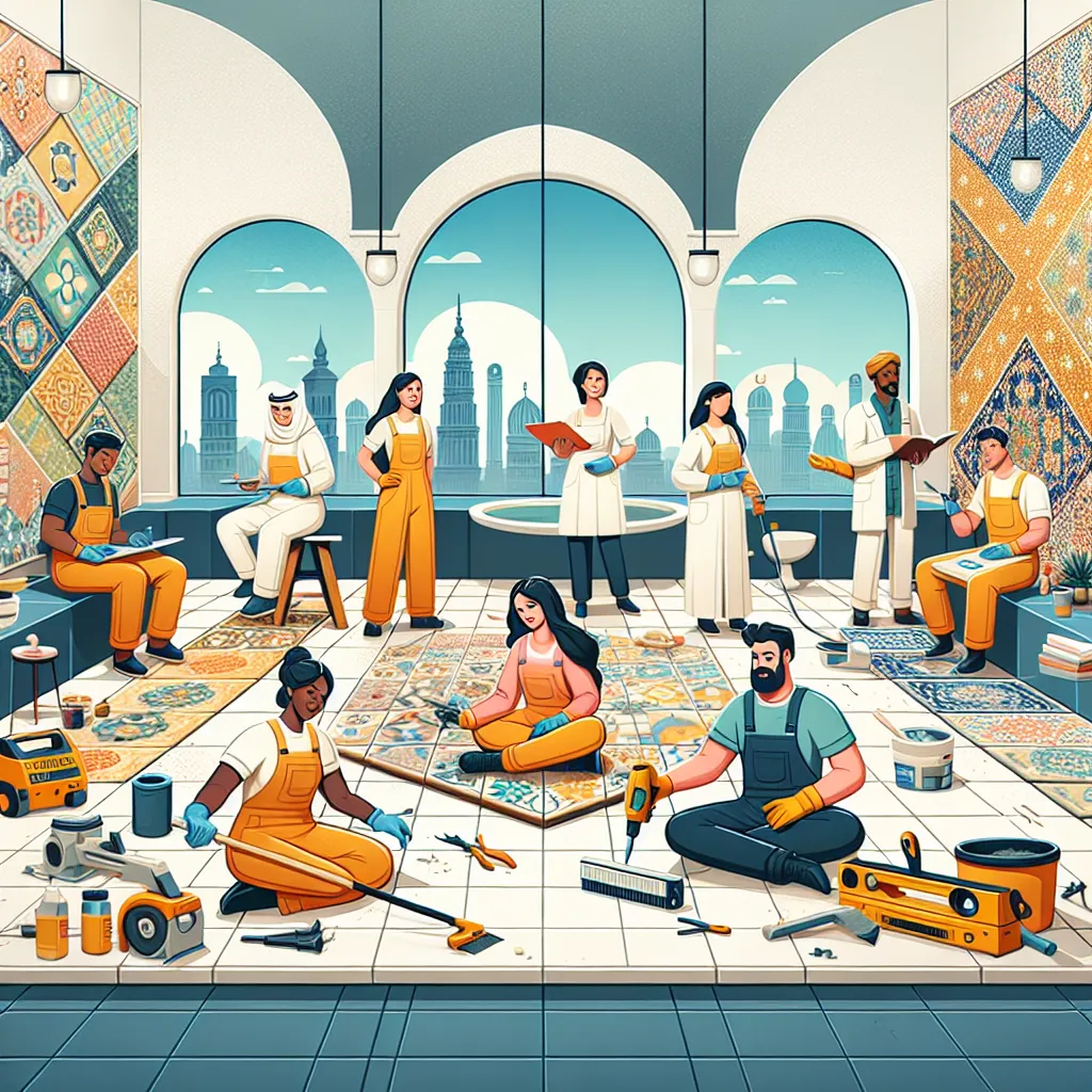 The Panorama of Elite Tile Repair: Unearthing Five Stellar Insights for the Discerning Homeowner