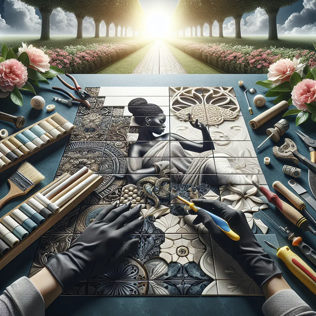 Transcending Ordinary: The Epitome of Sophisticated Tile Repair Solutions